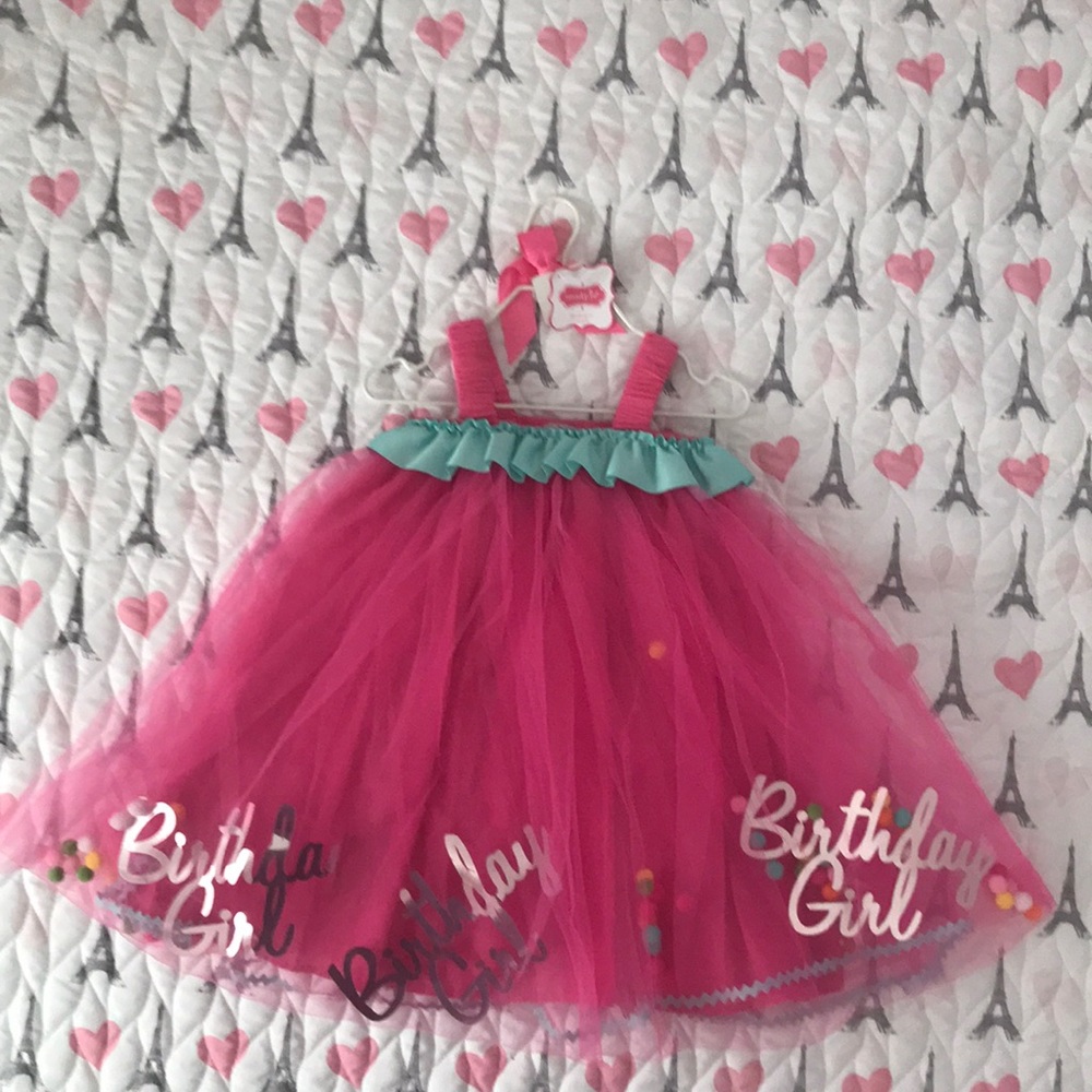 Mud Pie Birthday Dress